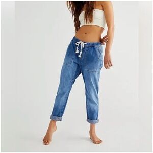 One teaspoon shabbies drawstring boyfriend jean‎ size small